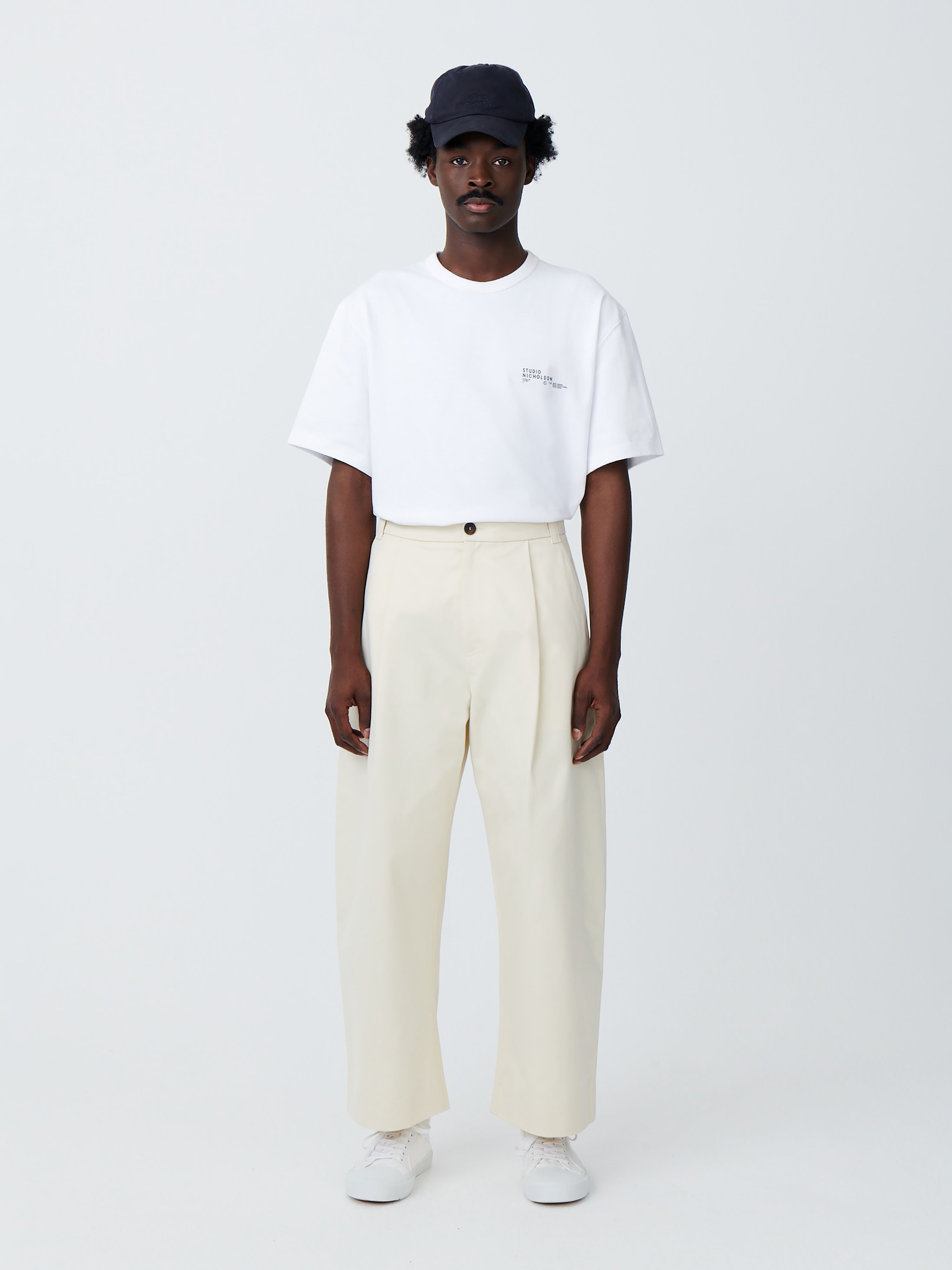 SORTE PANT IN CREAM