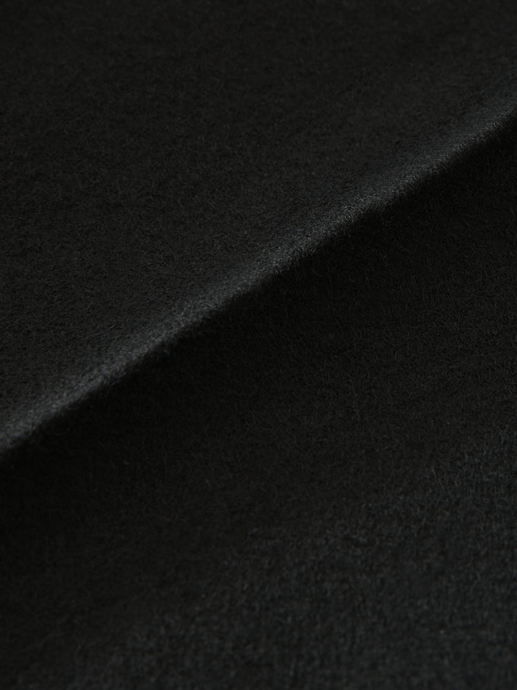SPERRO WOOL TAILORED PANT IN BLACK