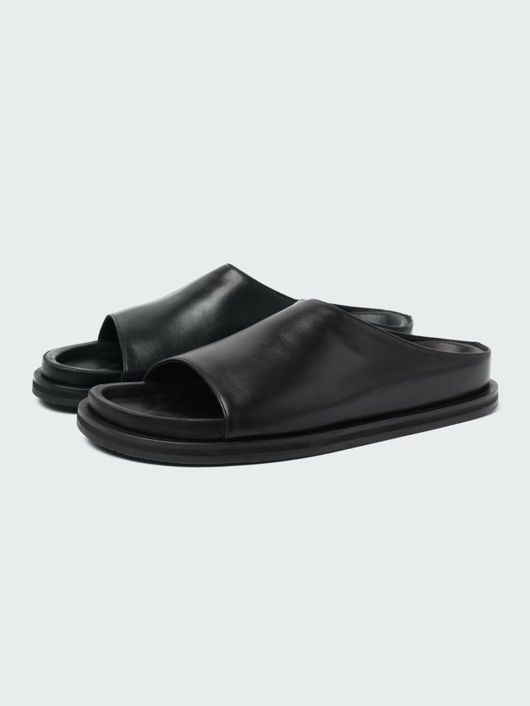 MEN'S SPRING SANDAL IN BLACK