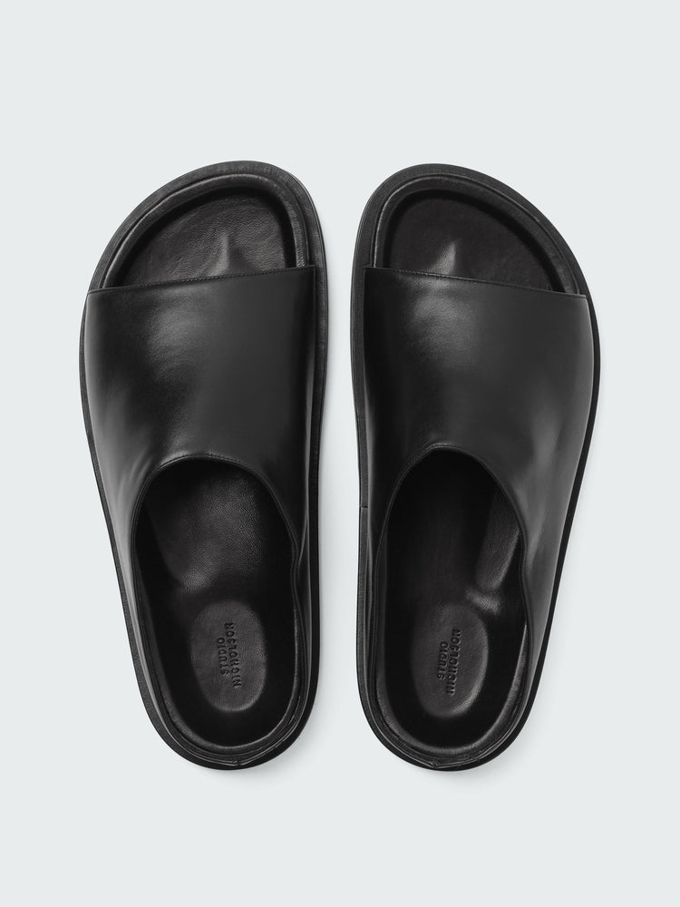 MEN'S SPRING SANDAL IN BLACK