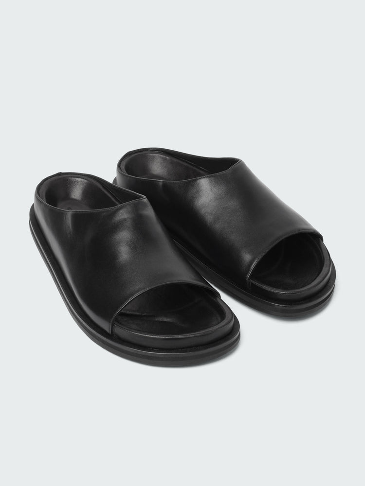 MEN'S SPRING SANDAL IN BLACK