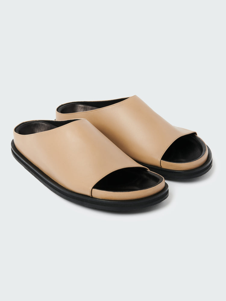 WOMEN'S SPRING SANDAL IN OAT