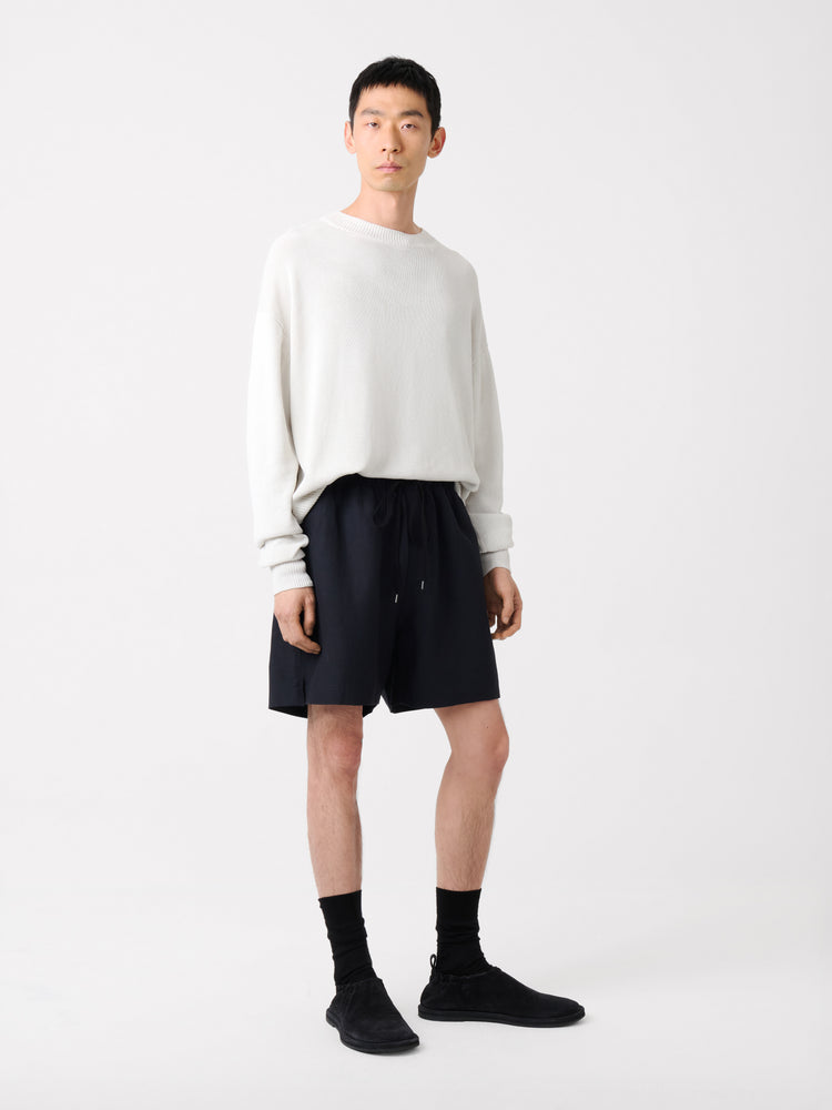 STARBOARD SHORT IN DARKEST NAVY