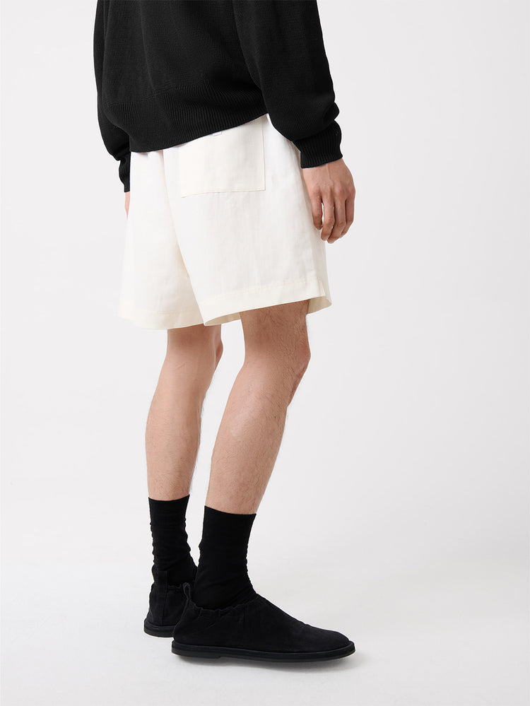 STARBOARD SHORT IN PARCHMENT