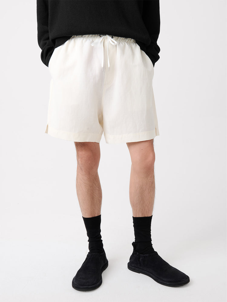 STARBOARD SHORT IN PARCHMENT