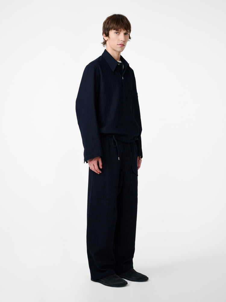 STOWE SHIRT IN INDIGO