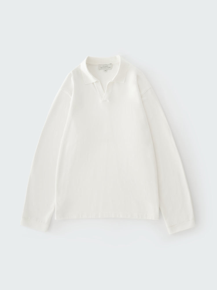 SUDDS LONG SLEEVE JERSEY IN PARCHMENT