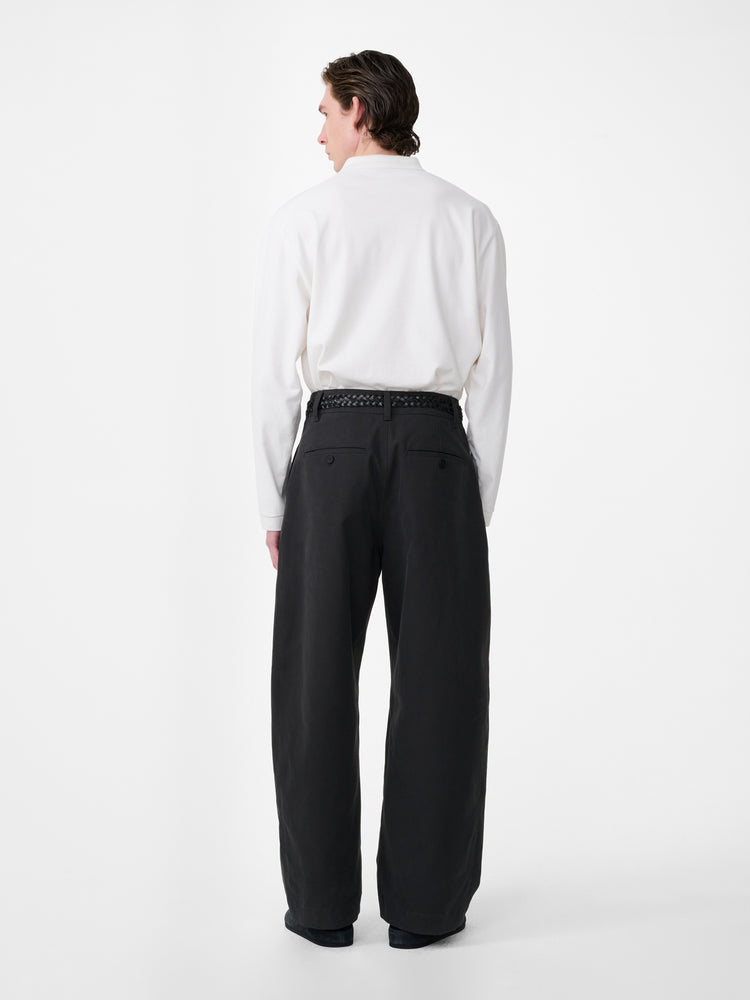 SUDDS LONG SLEEVE JERSEY IN PARCHMENT