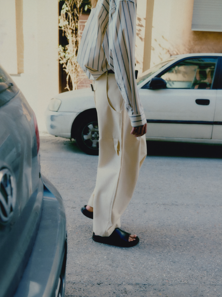 MEN'S SPRING SANDAL IN BLACK