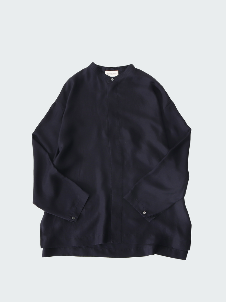 【EXCLUSIVE】SN × ECHAPPER BOTANICALLY DYED SILK TWILL KARST SHIRT