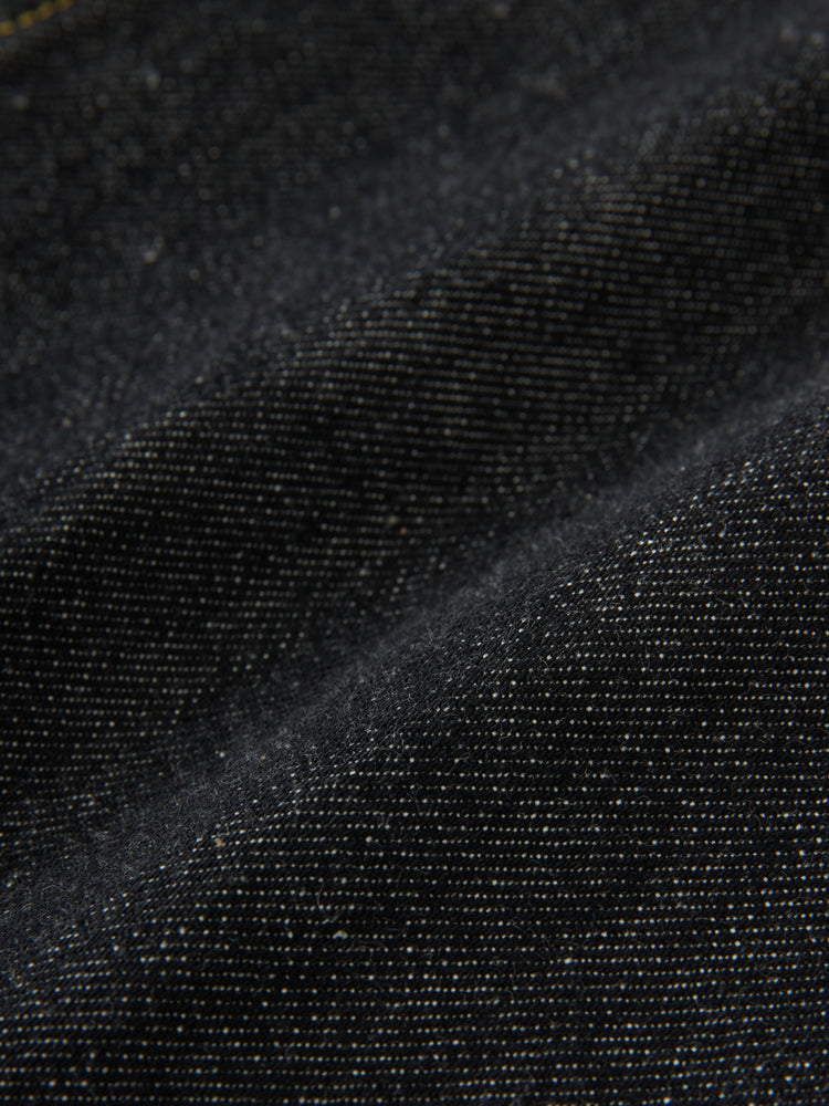 TAHOE ITALIAN DENIM JACKET IN BLACK