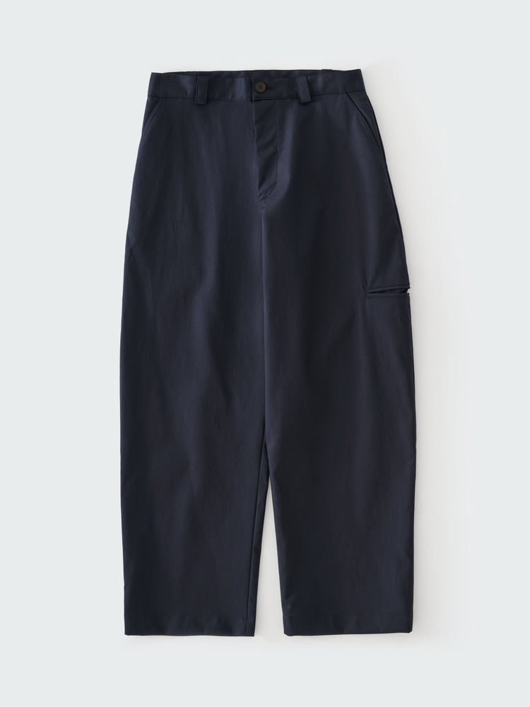 SN × MACKINTOSH TAY PANT IN NAVY