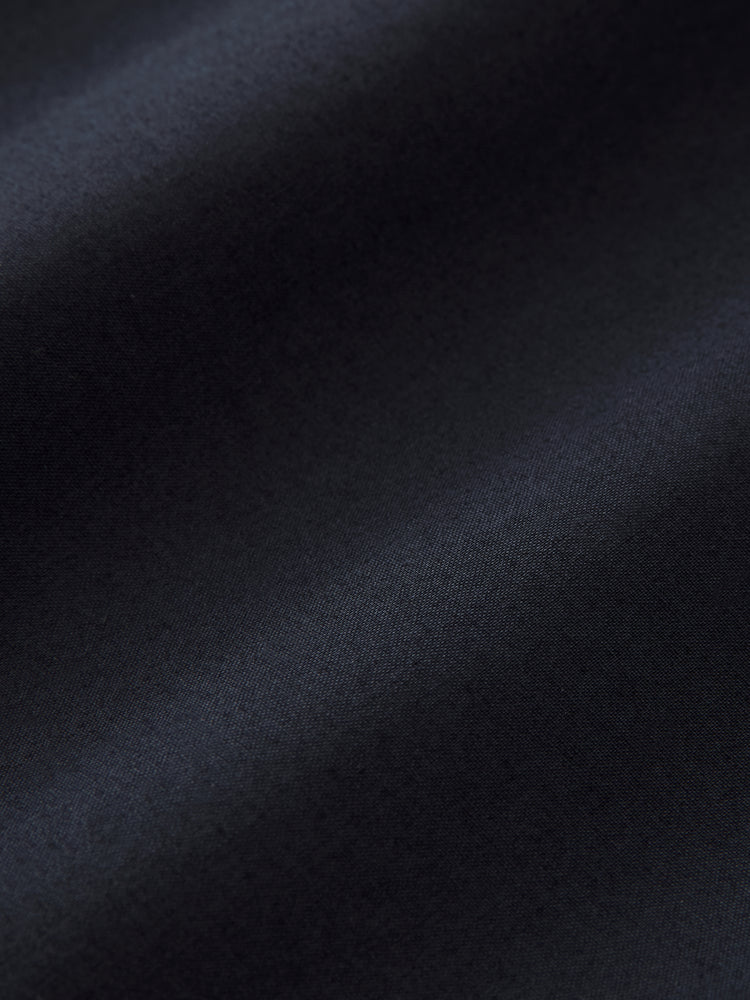 SN × MACKINTOSH TEVIOT SHORT COAT IN NAVY