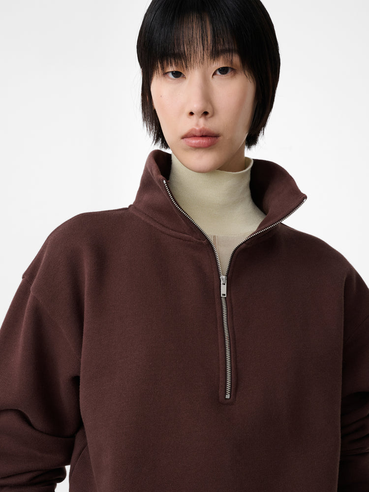 THALEN JERSEY IN CHESTNUT