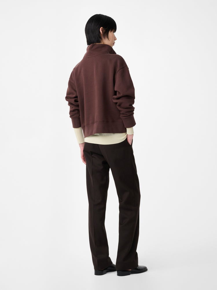 THALEN JERSEY IN CHESTNUT