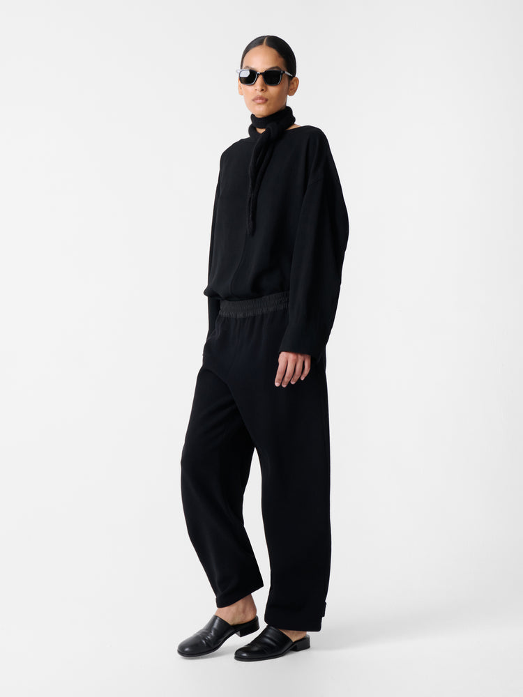 THALO PANT IN BLACK