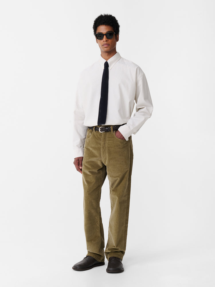 SILK TIE IN DARKEST NAVY