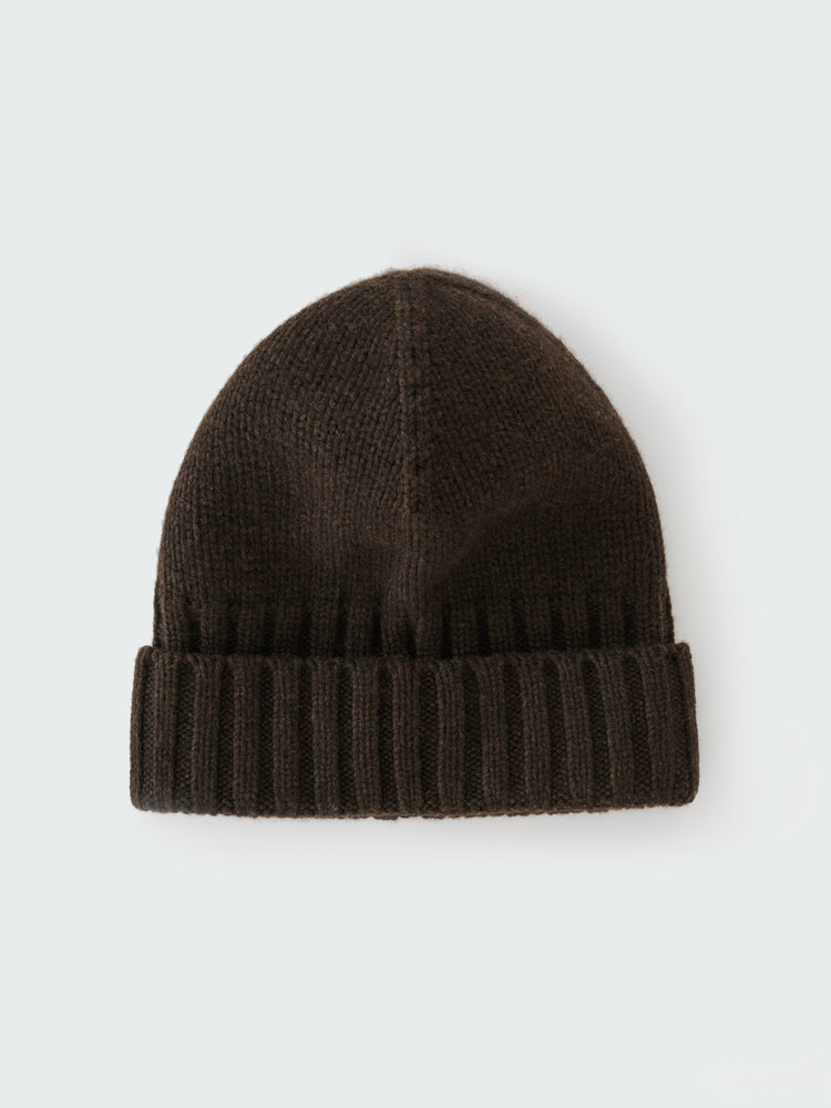 TIMO BEANIE IIN ESPRESSO BROWN