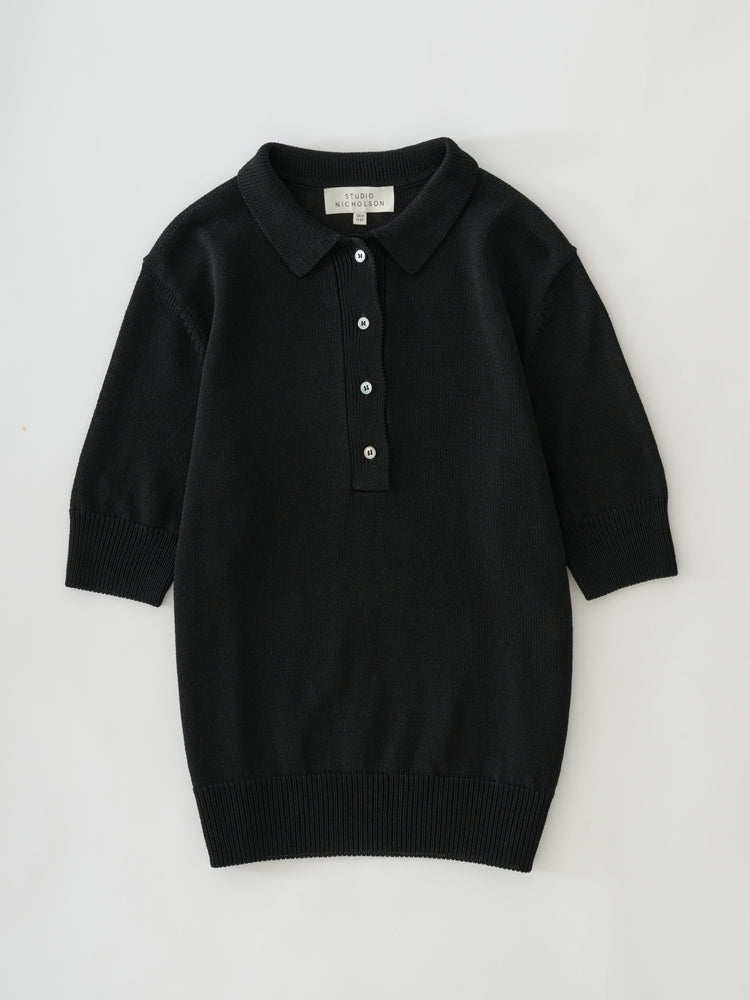TOLSA KNIT IN BLACK