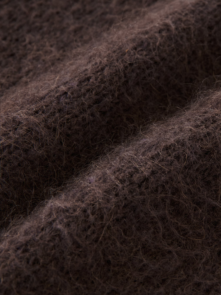 TREY KNIT IN ESPRESSO