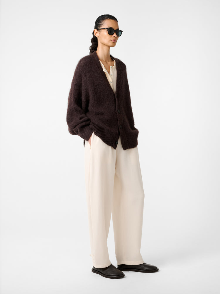 TREY KNIT IN ESPRESSO