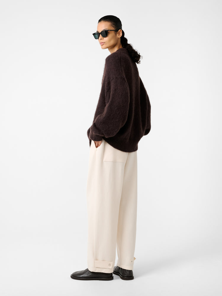 TREY KNIT IN ESPRESSO