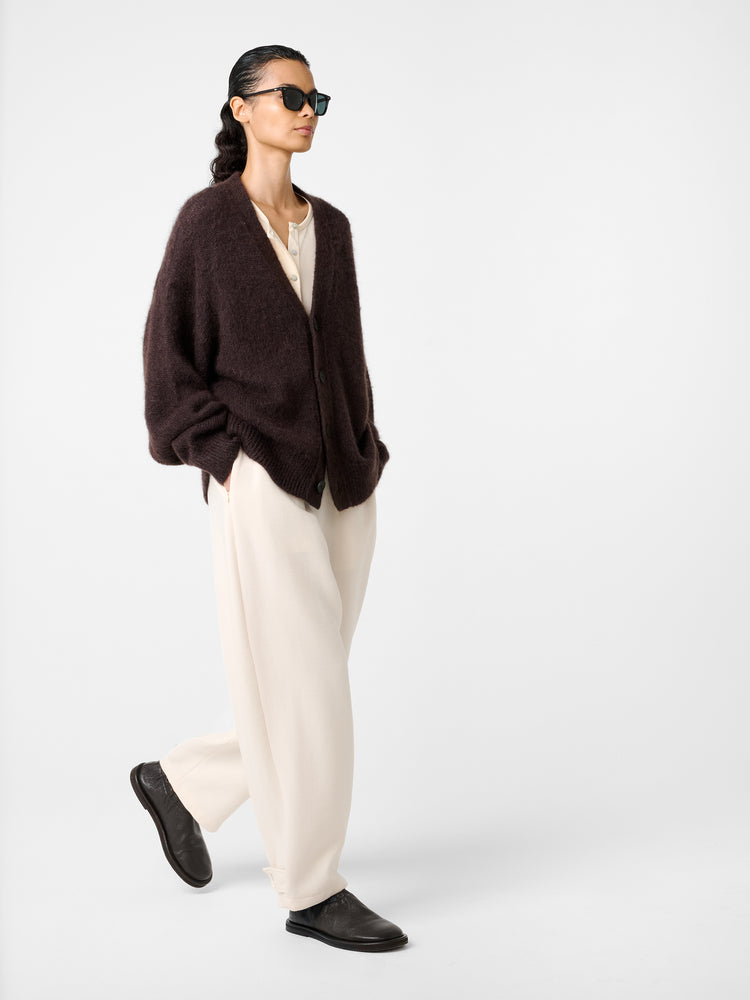 TREY KNIT IN ESPRESSO