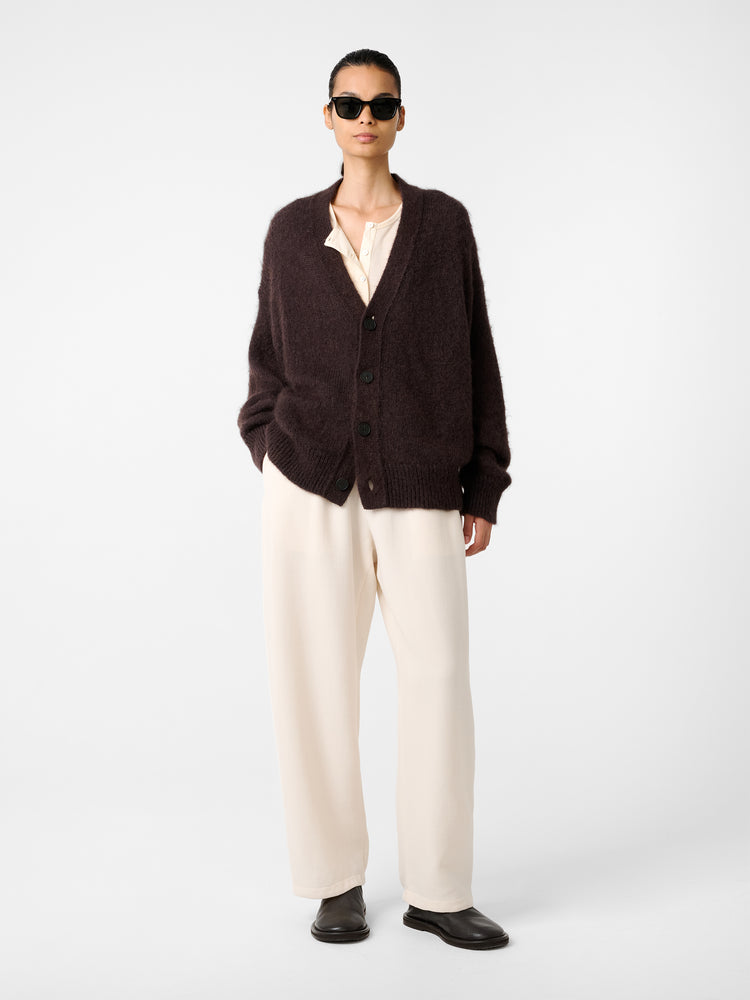 TREY KNIT IN ESPRESSO