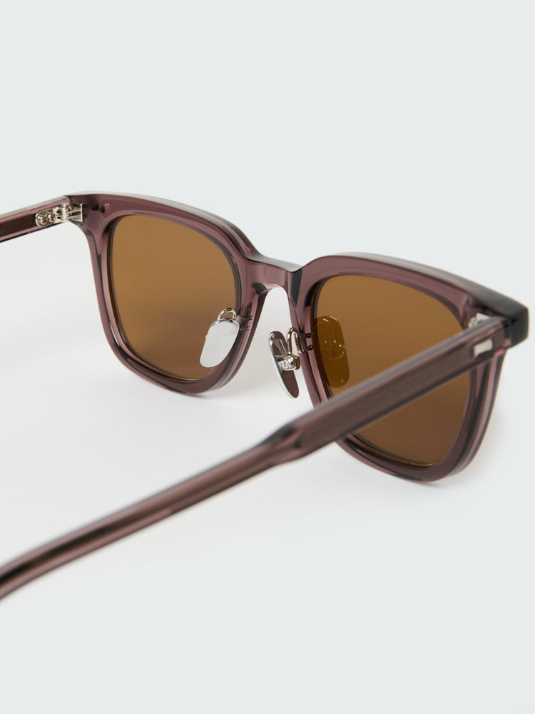 TYPE 1 SUNGLASSES IN BROWN