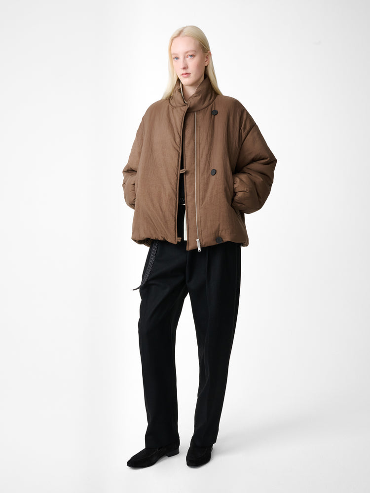 VANER PADDED JACKET IN BARK