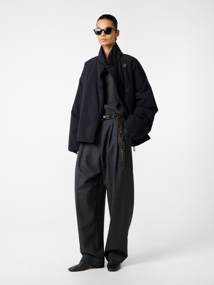 VANER PADDED JACKET IN DARKEST NAVY