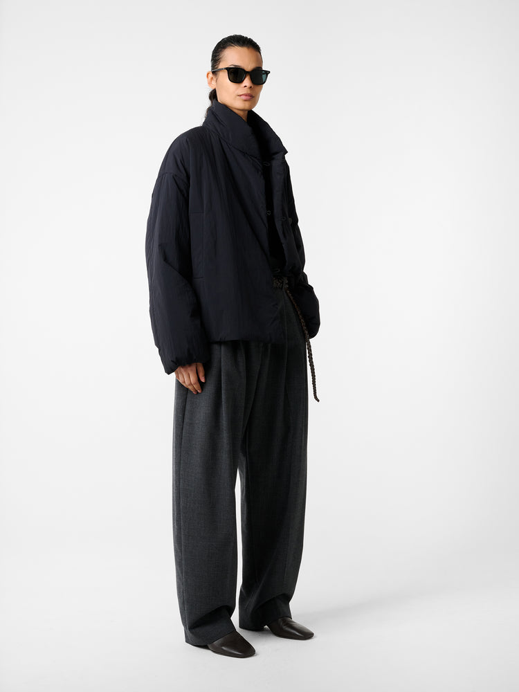 VANER PADDED JACKET IN DARKEST NAVY