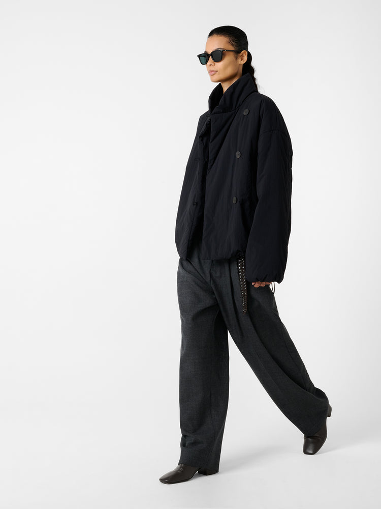 VANER PADDED JACKET IN DARKEST NAVY