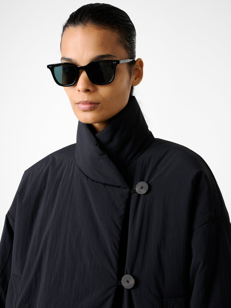 VANER PADDED JACKET IN DARKEST NAVY