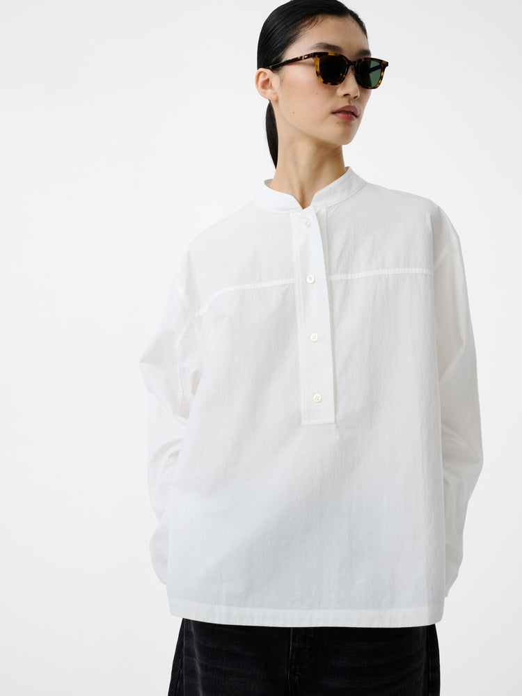 VEGA SHIRT IN OPTIC WHITE