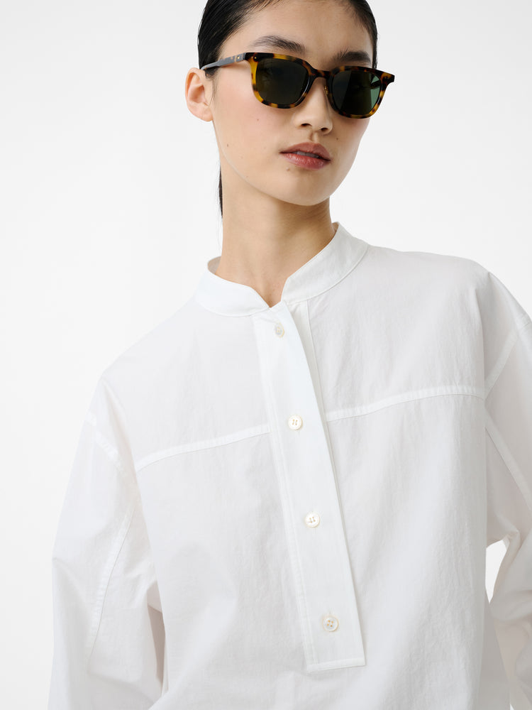 VEGA SHIRT IN OPTIC WHITE