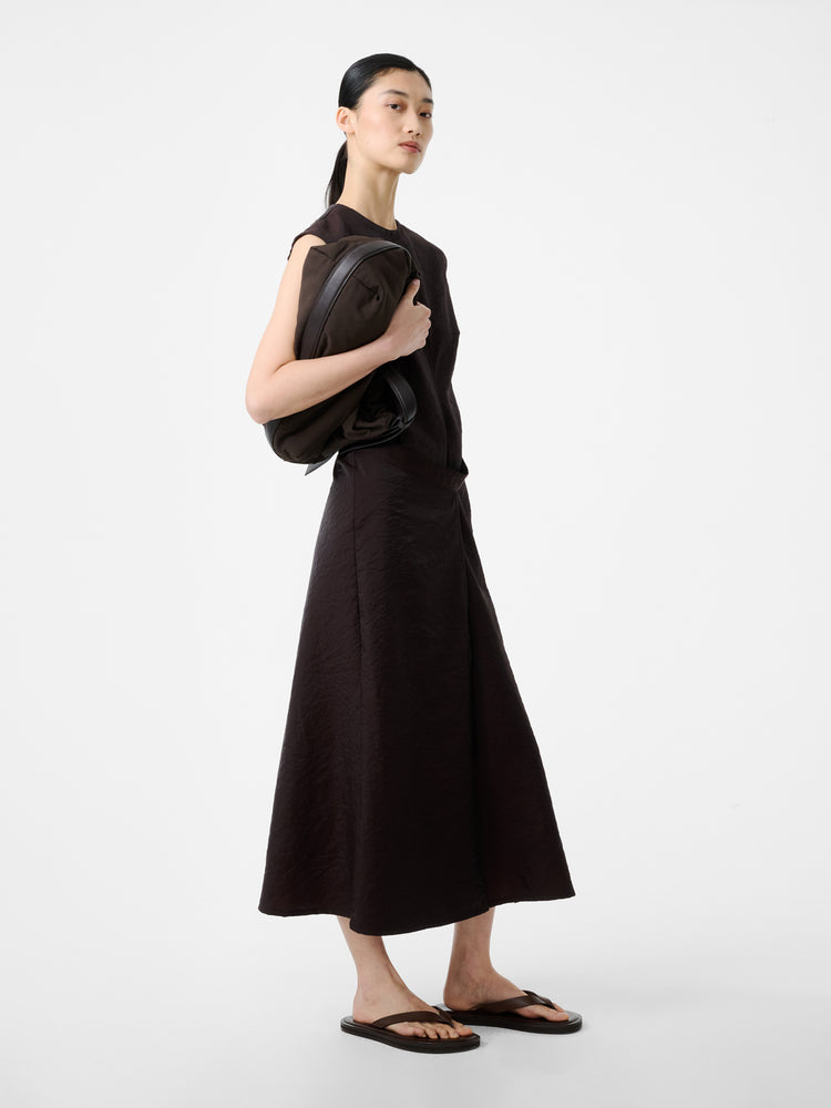 VERVE DRESSE IN COCOA