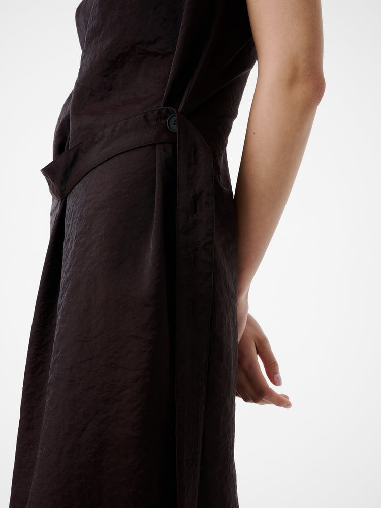 VERVE DRESSE IN COCOA