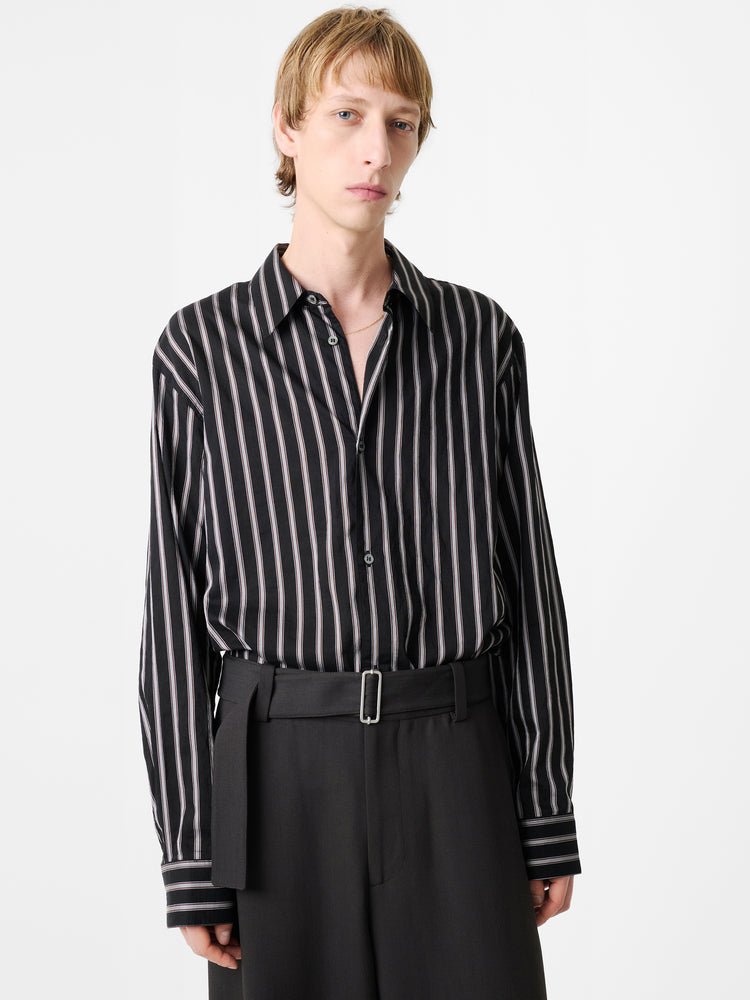 VIEW SHIRT IN BLACK