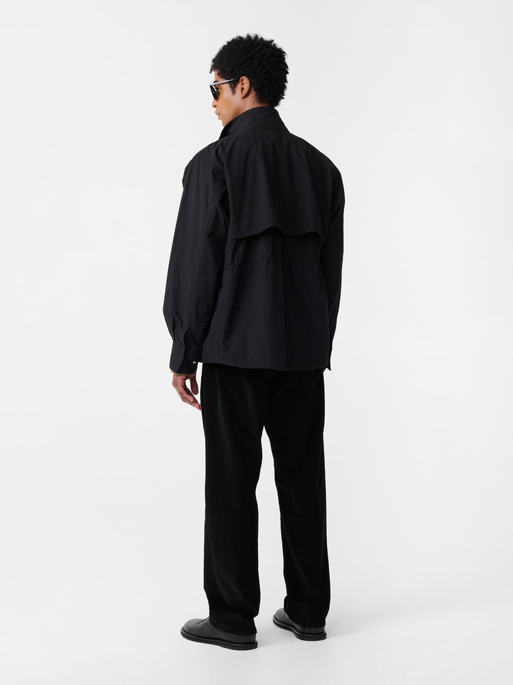 VISTA JACKET IN WASHED BLACK