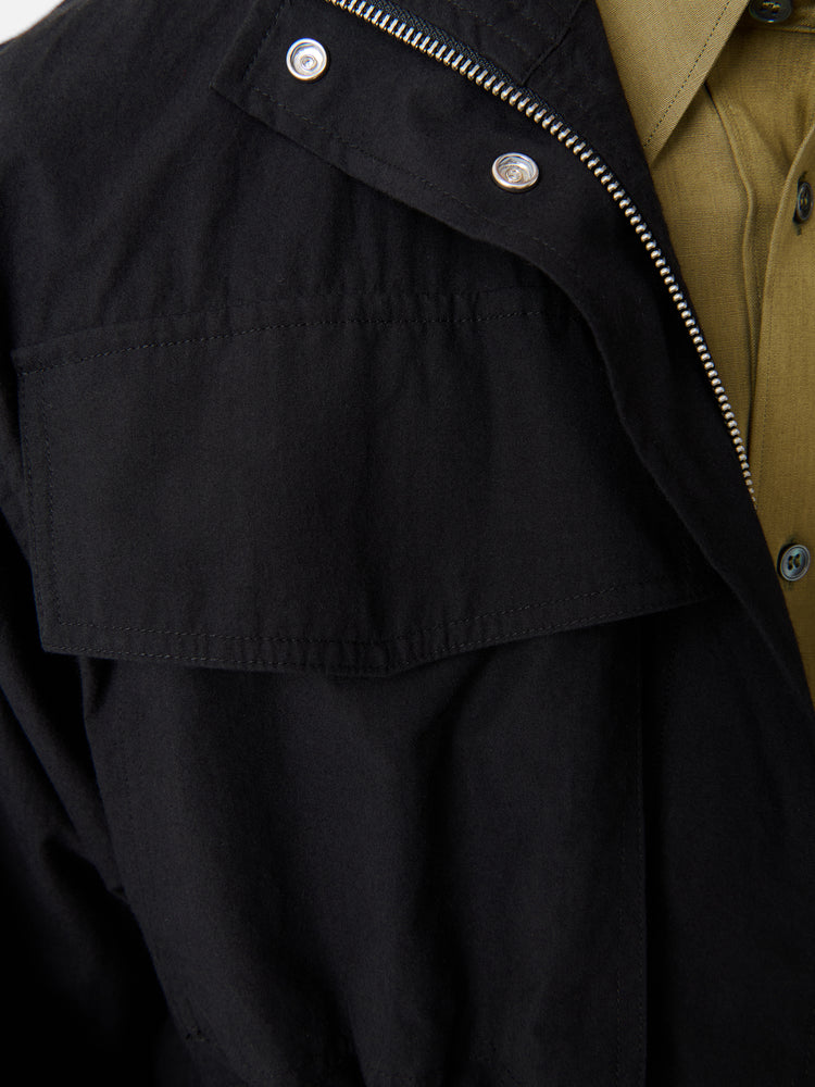 VISTA JACKET IN WASHED BLACK