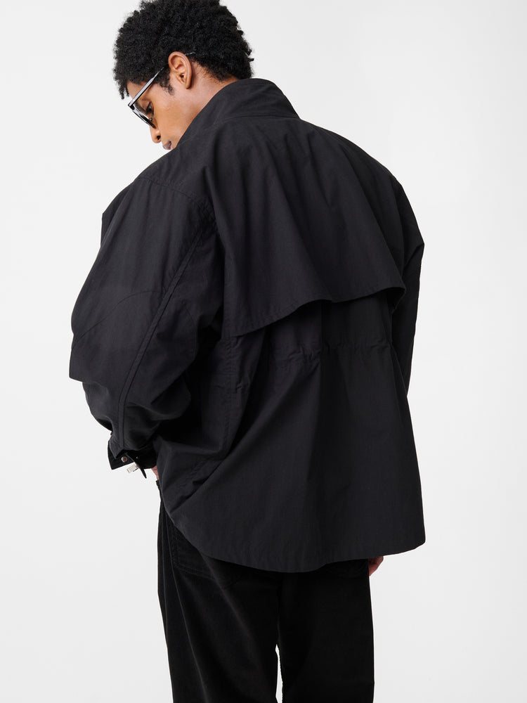 VISTA JACKET IN WASHED BLACK