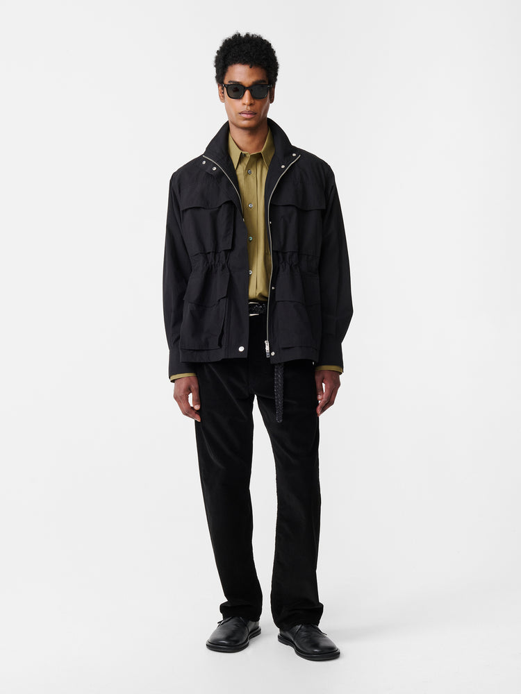VISTA JACKET IN WASHED BLACK