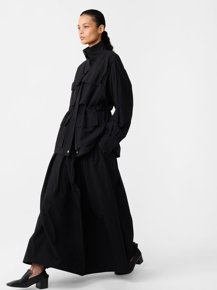 VISTA JACKET IN WASHED BLACK