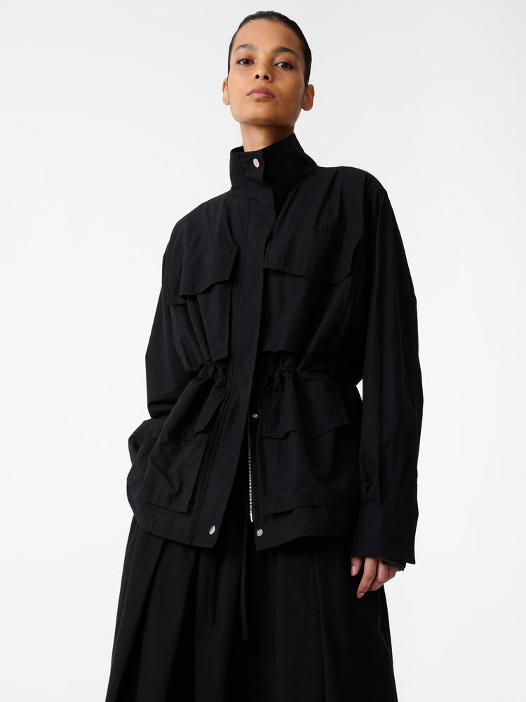 VISTA JACKET IN WASHED BLACK