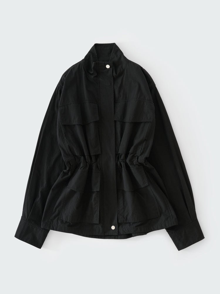 VISTA JACKET IN WASHED BLACK