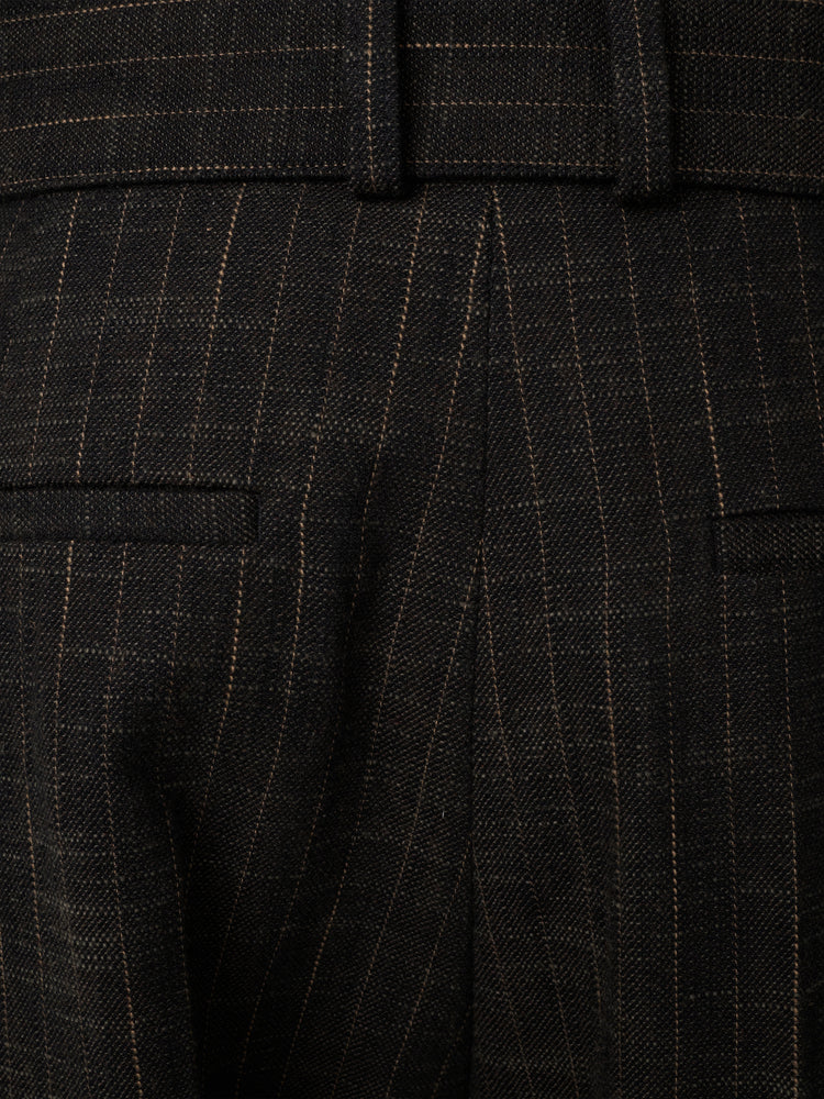 VITAL BELTED PANT IN PEAT