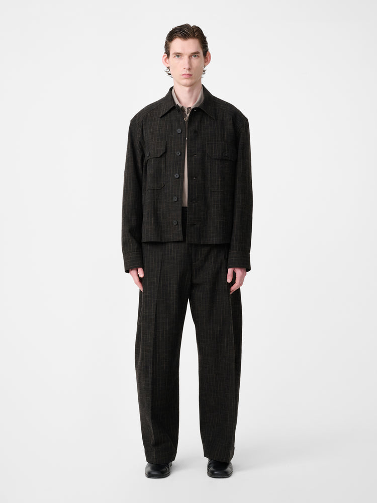 VITAL BELTED PANT IN PEAT