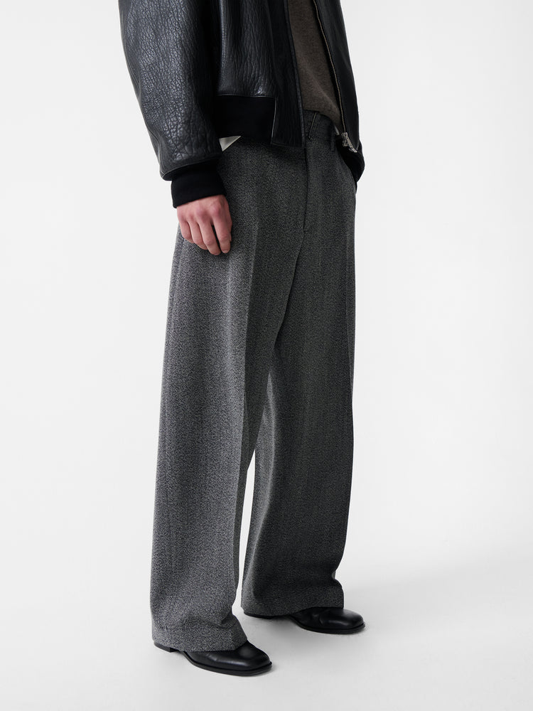 VITAL PANT IN BLACK / WHITE