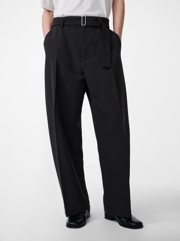 VITAL PANT IN BLACK GRAPE